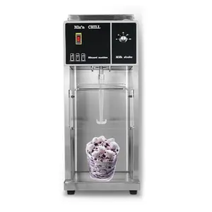 Commercial mcflurry machine/plastic spoon blizzard ice cream mixer/razzle blender with good price