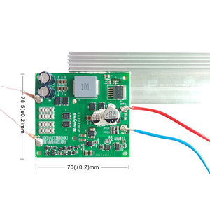 Module de chargement sans fil haute puissance longue <span class=keywords><strong>distance</strong></span> 100W 24V-58V, émetteur/récepteur à chargement sans fil réglable - Product Image 5