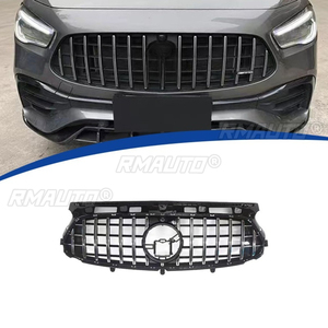 Grille de pare-chocs avant StarNav pour Mercedes Benz H247 GLA 2020-2023, kit carrosserie, garniture de calandre de course, pièce extérieure - Product Image 3