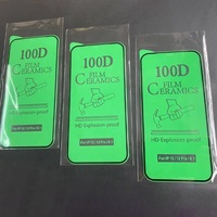 Prix usine 9d nano tpu film pet mat clair intimité protecteur d'écran en céramique pour iphone 16 plus pro max