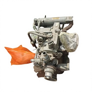 Moteur diesel Isuzu 4LE1, assemblage complet, 2,0 L, monocylindre, 4 temps, refroidissement par air, démarrage au pied, 15 kW, Euro 3 - Product Image 3