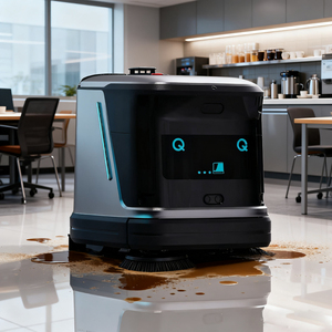 GLGW Smart Intelligent Commercial Cleaning <strong>Robot</strong> Automatic Self-Cleaning With Dust Pushing Floor <strong>Technology</strong> - Product Image 1