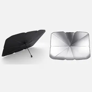 Car Windshield UV Protection Sun Shade Cover Car Front Window Windshield Sunshade Umbrella Parasol