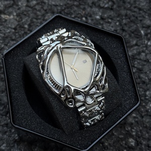 Reloj de Pulsera para Mujer, Reloj de Cuarzo con Pedrería, Reloj de Joyería Elegante y Moderno - Product Image 1