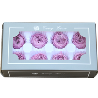 Pivoine plastique rouge pour l'arrosage floral, vente en gros