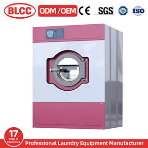 Blcc 50kg khách sạn bedsheet phía trước tải máy giặt 100kg Thương mại máy giặt thiết bị giặt - Product Image 4