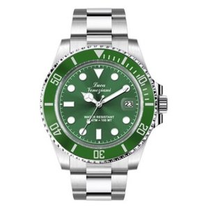 Reloj AMALFI Verde y Plateado SH9010GESGE - Product Image 1