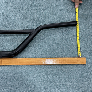 Manillar de Aleación de Aluminio para Scooter Eléctrico, 31.8x720mm, Pieza de Repuesto Duradera para Scooters - Product Image 5
