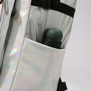 Sac à dos de voyage portable unisexe multifonctionnel résistant à l'eau en polyester pour le badminton, grande capacité 35L avec poche à chaussures - Product Image 6