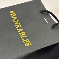 Sacs en papier personnalisés pour le shopping, emballages cadeaux, sacs en papier pour aliments avec votre propre logo