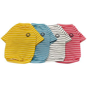 เสื้อยืดบูลด็อกฝรั่งเศสออกแบบโลโก้ได้ตามต้องการเสื้อผ้าสุนัขสัตว์เลี้ยงแบบคู่กับเจ้าของ - Product Image 6