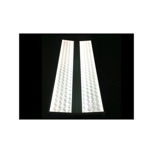 Lampada a Sospensione LED Dimmerabile 45W Luce Naturale Bianca 80X30cm Lampadario LED Rettangolare Illuminazione Stile Moderno - Product Image 3