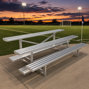Graderías portátiles de fábrica para estadios, asientos para gradas interiores y exteriores, gradas metálicas de aluminio para béisbol. - Product Image 2