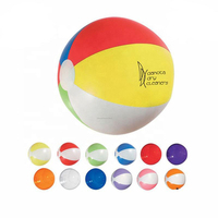 Ballon de plage gonflable personnalisé en PVC, ballon de plage gonflable en PVC, ballon de plage gonflable