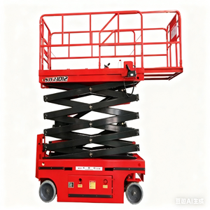 8 м 10 м 12 м гидравлическая Мобильная ножничная подъемная платформа для заводской мастерской подъема - Product Image 4