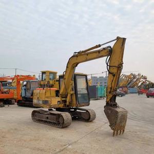 Le Japon original de MACHINE a utilisé l'excavatrice hydraulique de la chenille E70B de CAT pour Offre Spéciale - Product Image 5