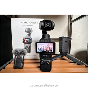 NUEVO <span class=keywords><strong>Osmo</strong></span> Pocket <span class=keywords><strong>3</strong></span> Original, Cámara de Mano Estabilizada a Prueba de Agua con Control Remoto Inalámbrico y LED - Product Image 6