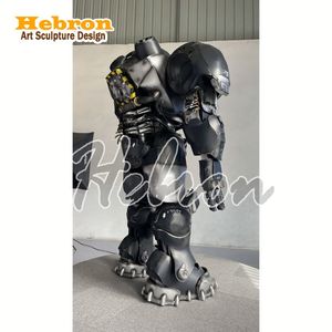 Costume <span class=keywords><strong>de</strong></span> mascotte <span class=keywords><strong>de</strong></span> chien <span class=keywords><strong>de</strong></span> haute qualité, armure <span class=keywords><strong>de</strong></span> cosplay Terran Marine, pattes <span class=keywords><strong>de</strong></span> mascotte, cosplay <span class=keywords><strong>de</strong></span> chien animal pour enfants - Product Image 6