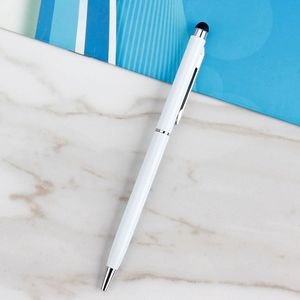 Biểu Tượng Tùy Chỉnh Cho <span class=keywords><strong>Stylus</strong></span> Cảm Ứng Bút Đa Chức Năng Kim Loại Nhôm Bóng Điểm Cho Điện Thoại Và Máy Tính Bảng PC Cơ Thể Mới Lạ Cho Các Thiết Bị Di Động - Product Image 4