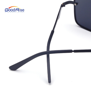 <span class=keywords><strong>Gafas</strong></span> de <span class=keywords><strong>Sol</strong></span> de Metal de Diseño de Marca de Lujo de Moda con Marco de Metal Irregular de Alta Calidad 2025, <span class=keywords><strong>Gafas</strong></span> de <span class=keywords><strong>Sol</strong></span> Vintage para Hombre - Product Image 6