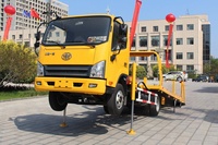 Truk Derek Flatbed FAM 4X2 Euro5 Diesel untuk Penyelamatan Jalan Raya, Laris Terjual