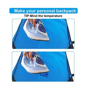 Wholesale High Quality Custom Logo <b>Bags</b> 210d Polyester <b>Draw</b> <b>String</b> Sports Backpack Promotional Custom Polyester Drawstring <b>Bags</b> - Product Image 4