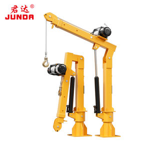 100 ק "ג 500 ק" ג 1000 ק "ג משאית רכוב הרמת מנוף מנוף משאית מיני נייד עם איכות גבוהה - Product Image 2