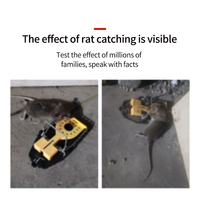 Piège à souris réutilisable tueur de rats piège à rongeurs domestique piège à rats piège à rats bâtiments de jardin produit antiparasitaire