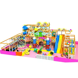 Indoor Playground Facilities Kids Play Zone With Plastic Ball Pool Equipment Indoor Sports Entertainment