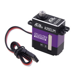 Mini RC Digital sin Núcleo de 20g y 10.2KG de Alto Torque con Engranajes Metálicos de 0.093 Segundos para Autos a Escala 1/24 - Product Image 1