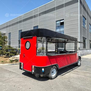 <span class=keywords><strong>Camion</strong></span> de restauration mobile multifonctionnel rétro pour café, hot-dogs, glaces, fast-food et snacks, <span class=keywords><strong>camion</strong></span> électrique - Product Image 5