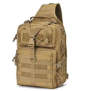 DF100 Large Capacity Single <b>Shoulder</b> Chest Bag Tactical <b>Sling</b> Bag Pack Hunting Rover <b>Shoulder</b> <b>Sling</b> Backpack Molle Assault Rang - Product Image 1