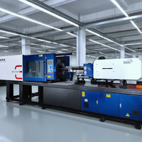 Machine d'injection haïtienne de 250 tonnes d'occasion GramsSecond pour le traitement du plastique PET ABS PP PC