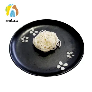 Konjac-fideos secos instantáneos de fábrica, Pasta fina con bajo contenido de grasa y bajo en calorías