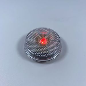 Thể thao ngoài trời đêm chạy phản xạ ánh sáng hình tròn nhựa LED Clip ánh sáng xe đạp nhấp nháy LED an toàn cảnh báo ánh sáng - Product Image 4