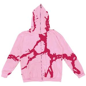 ชุดวอร์มสองชิ้นมีฮู้ดสำหรับผู้ชายชุดออกกำลังกายกางเกงวิ่งสีพื้นพิมพ์โลโก้ได้ตามต้องการ - Product Image 5