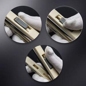 304 Stainless Steel Sliding Steak Clip Multi Functional Kitchen Tool For Grill Meat Bread Pizza Fish <b>BBQ</b> - Product Image 4