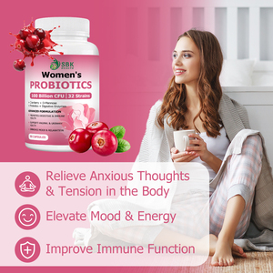Cápsulas Probióticas para Mujeres en Oferta, con Actividad Probiótica Total, Alivian el Estreñimiento, Mantienen una Regularidad Intestinal Saludable - Product Image 4