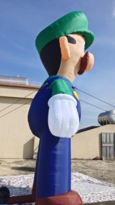 ขายส่งที่กำหนดเองโฆษณาเป่าอากาศซูเปอร์มาริโอพองการ์ตูนรุ่น - Product Image 4