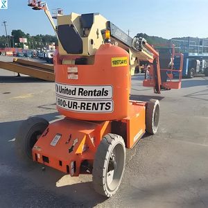 رافعة ذراع مفصلية <span class=keywords><strong>JLG</strong></span> E450AJ موديل 2020، حمولة 227 كجم، نظام بطارية 48 فولت، محرك كهربائي، علبة تروس، مضخة، استهلاك وقود منخفض - Product Image 1