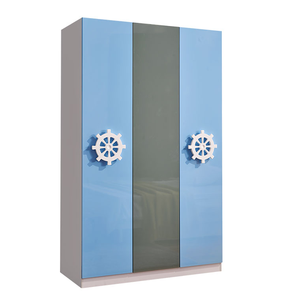婴儿衣柜现代卧室衣柜木制儿童衣柜 - Product Image 2
