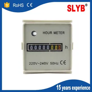 Digital Meter Counter Digital Hour Meter 220V-240V Counter HM-1