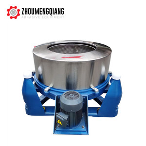 小型工业滚筒离心不锈钢干燥机，带不同尺寸的篮子 - Product Image 5