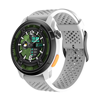 Reloj Inteligente GPS para Hombre y Mujer, Monitor de Salud, Funciones Deportivas, Dirección Qibla, Respuesta de Llamadas, Resistente al Agua IP68, Magnético