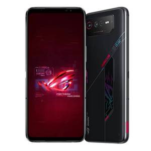 Téléphone de jeu Asu ROG Phone 6, Android 12, Qualcomm <span class=keywords><strong>SM8475</strong></span> Snapdragon 8+ Gen 1, 4 nm, 6,78 pouces AMOLED - Product Image 1