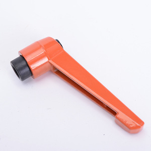 Vis de réglage Yongying Hardware M6 M8 M12 à poignée en L, en acier au carbone métrique, revêtement noir, filetage standard - Product Image 4