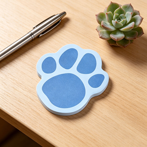 Blue Paw Print Memo Pad Set for Organized <b>Note</b> Taking - Product Image 3