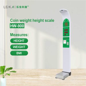 HW-900 Siêu Âm Cơ Thể Con Người Quy Mô Bmi Trọng Lượng Chiều Cao Máy Bán Hàng Tự Động - Product Image 2