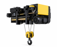 Palans électriques à câble de type européen, faible bruit, classe de travail M5, équipement de levage pour grue, pour la manutention en atelier industriel