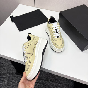 Zapatillas Deportivas Tejidas Transpirables para Mujer, Primavera-Verano 2026, Versátiles, Casuales, con Plataforma - Product Image 2